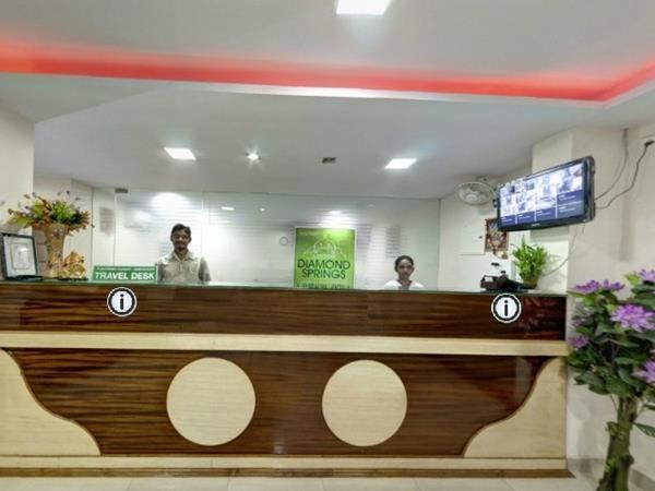 Diamond Springs Hotel Visakhapatnam Luaran gambar